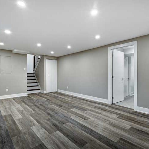 square basement