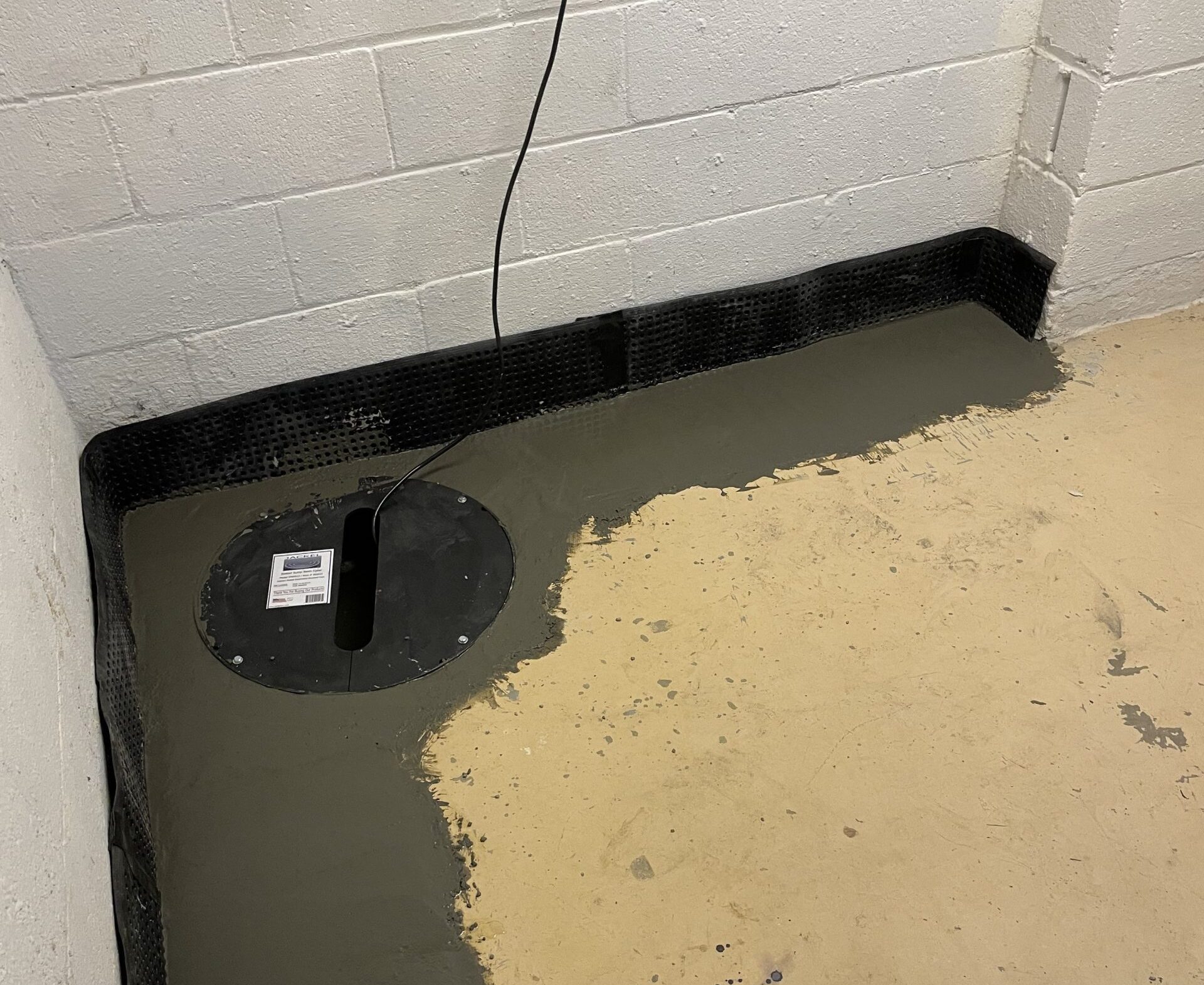 Asheville NC Basement Waterproofing Services